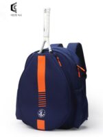 정품 그레이트 스피드 테니스백 배드민턴 백팩 2팩 남녀공용 / 어린이 및 청소년 백팩 - 이미지 4