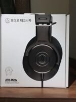 신규스팟 오디오테크니카 ATH-M20x M20xBT M30x M40x 스튜디오 앵커 모니터링 헤드폰