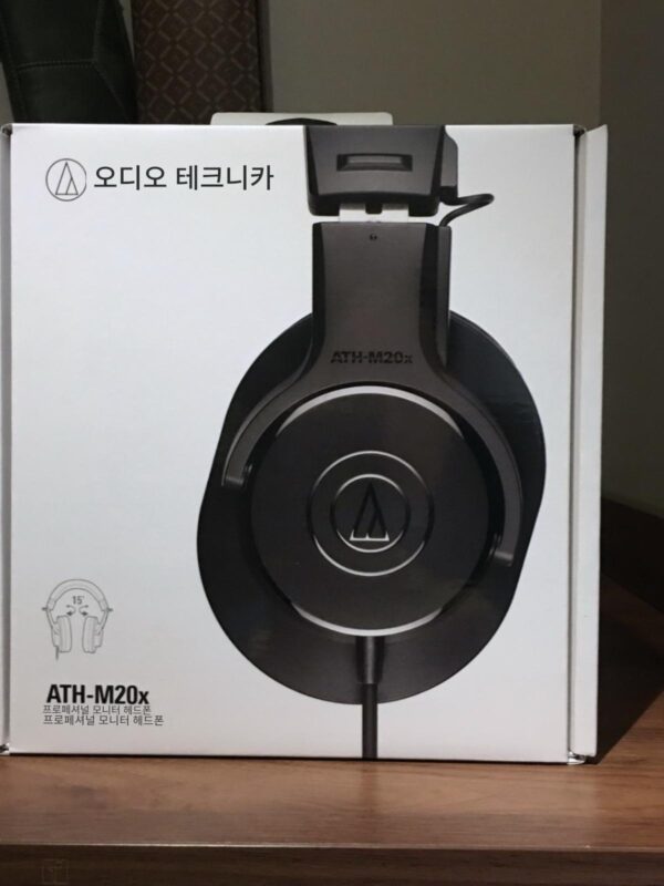 신규스팟 오디오테크니카 ATH-M20x M20xBT M30x M40x 스튜디오 앵커 모니터링 헤드폰