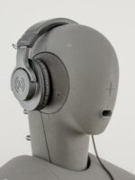 신규스팟 오디오테크니카 ATH-M20x M20xBT M30x M40x 스튜디오 앵커 모니터링 헤드폰 - 이미지 2