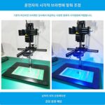 머신비전 원형광원 산업용 링광원 산업용 카메라 CCD 자동 감지 및 인식 광원 - 이미지 3
