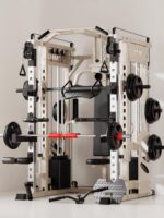 스미스 머신 홈 버드 갠트리 종합 트레이너 다기능 스쿼트 랙 상업용 세트 피트니스 장비 - 이미지 2