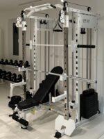 스미스 머신 홈 버드 갠트리 종합 트레이너 다기능 스쿼트 랙 상업용 세트 피트니스 장비 - 이미지 4