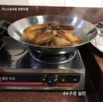 싱글 핸들 스테인리스 스틸 냄비 더블 이어 쿠킹 냄비 녹슬지 않음 셰프 식당 식당 상업용 냄비 가정용 가스 스토브 - 이미지 4