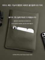 가볍고 심플한 스팟 m3macbookpro14 보호 케이스 m2air 쉘 pro16인치 13인치 m1 액세서리 라이너 백 m2macbookair15인치 보호 케이스 가볍고 휴대성이 뛰어난 디자인 - 이미지 3