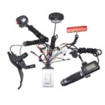 48V350W 주행계기 부속품 리튬전기차 컨트롤러 세트 접이식차 컨트롤러 라인 세트 - 이미지 5