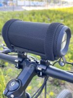 알루미늄 합금 오토바이 스피커 브라켓 산악 자전거 블루투스 스피커 라이딩 소형 서브우퍼 고정 마운트 - 이미지 5