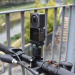 DJI Osmo Action 2/3 스포츠 카메라 자전거 촬영 고정 브라켓 클립에 적합