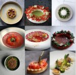 새로운 홀로우 리프 화환 크리에이티브 분자 요리 플레이팅 장식 꾸밈 바삭바삭한 실리콘 몰드 레이스 몰드 - 이미지 2