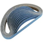 한국 DEERFOS 사슴 브랜드 / 수입 지르코늄 코런덤 실리콘 카바이드 연마 벨트 / 762*25/1인치*30인치 플랫 조인트 - 이미지 5