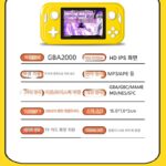 gba 포켓 몬스터 포켓몬 미니 핸드헬드 게임 콘솔 게임보이 포켓몬 포켓몬 어린이 - 이미지 3