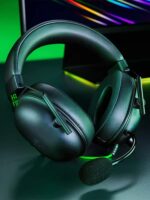 Razer / Razer Black Shark V2 X 헤드마운트 유선 7.1 서라운드 사운드 CSGO 게임용 헤드셋 - 이미지 3