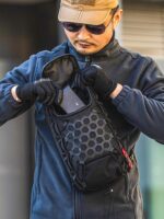 다기능 크로스바디 백 기능성 가슴 가방 남성 여행 전술 빠른 대응 백팩 야외 방수 핸드백 - 이미지 2