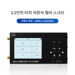 SA6 핸드헬드 스펙트럼 분석기 Wi-Fi CDMA 랩 35-6200Mhz 무선 신호 6G 테스터 - 이미지 3
