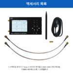 SA6 핸드헬드 스펙트럼 분석기 Wi-Fi CDMA 랩 35-6200Mhz 무선 신호 6G 테스터 - 이미지 4