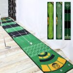 골프실내 및 실외 퍼팅연습장 골프퍼팅연습장 담요 가정/사무실 골프카펫