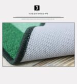 골프실내 및 실외 퍼팅연습장 골프퍼팅연습장 담요 가정/사무실 골프카펫 - 이미지 4