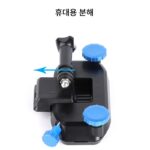 인스타360 액세서리용 백팩 클립 X4/x3 백팩 어깨 스트랩 가슴 고정 브래킷 onex2 첫 번째 관점 - 이미지 2