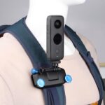 인스타360 액세서리용 백팩 클립 X4/x3 백팩 어깨 스트랩 가슴 고정 브래킷 onex2 첫 번째 관점 - 이미지 4