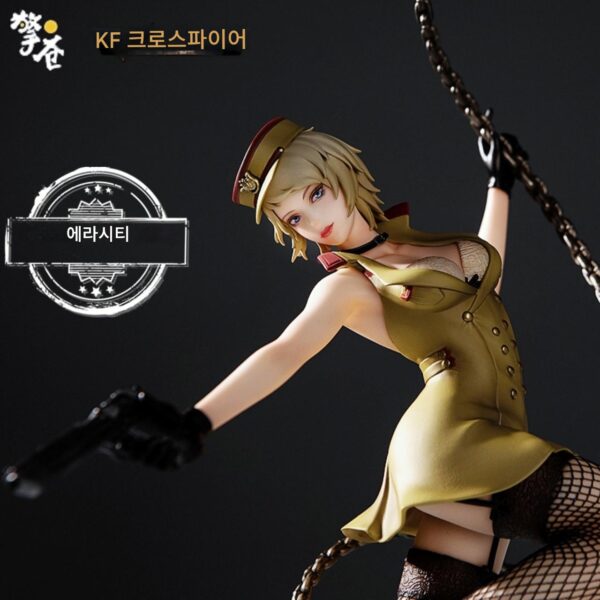 1/7 CF 크로스파이어 스피릿 폭스 청창 정품 애니메이션 게임 주변 인형 모델 장식품