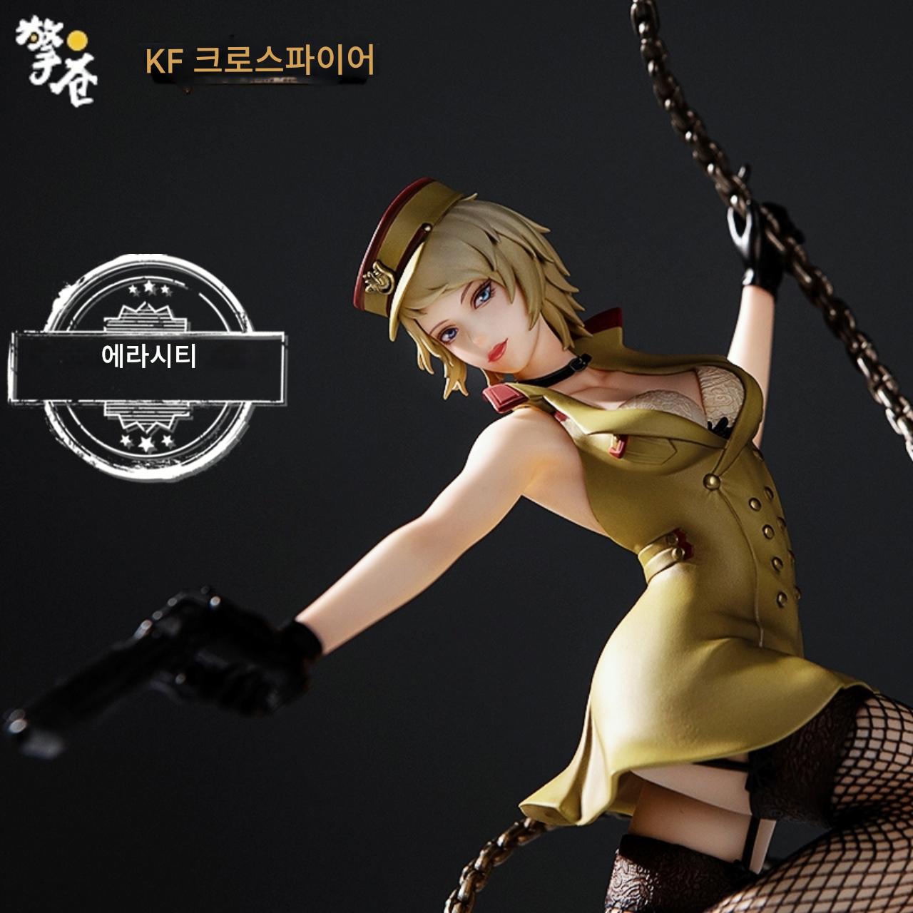 main_661529045165_0-1 1/7 CF 크로스파이어 스피릿 폭스 청창 정품 애니메이션 게임 주변 인형 모델 장식품 - 이미지 1