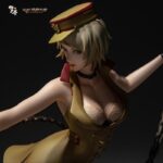 1/7 CF 크로스파이어 스피릿 폭스 청창 정품 애니메이션 게임 주변 인형 모델 장식품 - 이미지 2