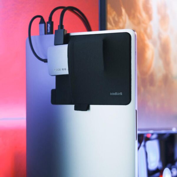 새로운 모델! FILLIT POCKET 휴대용 노트북 접착형 디지털 스토리지 액세서리 가방 미니 잡화 가방