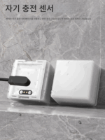 변기 자동 세척기 무선 스마트 센서 터치 변기 욕실 비접촉 좌석 발 느낌 액세서리 - 이미지 2