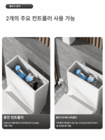 변기 자동 세척기 무선 스마트 센서 터치 변기 욕실 비접촉 좌석 발 느낌 액세서리 - 이미지 3