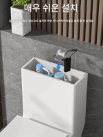 변기 자동 세척기 무선 스마트 센서 터치 변기 욕실 비접촉 좌석 발 느낌 액세서리 - 이미지 5