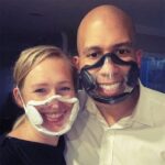 PC 마우스 가드, 립 커버, 투명 보호 마스크, 방수 마스크, 초투명 3차원 커버 - 이미지 3