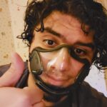 PC 마우스 가드, 립 커버, 투명 보호 마스크, 방수 마스크, 초투명 3차원 커버 - 이미지 4