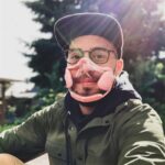 PC 마우스 가드, 립 커버, 투명 보호 마스크, 방수 마스크, 초투명 3차원 커버 - 이미지 5