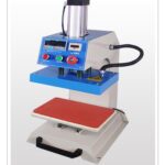 자동 싱글 스테이션 의류 핫 라벨링 기계 소형 공압 열전사 인쇄 기계 라벨링 기계 티셔츠 의류 핫 다이아몬드 - 이미지 4