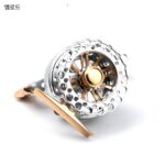 EMMROD 스테인리스 스틸 바다 래프트 얼음낚싯대 초단형 원목 손잡이 낚싯대 FZ-SP - 이미지 4