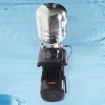 링샤오 스테인리스 스틸 가변 주파수 부스터 펌프 정압 펌프 무소음 파이프라인 대유량 호텔 온수 엔지니어링 부스터 펌프 - 이미지 4