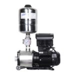 링샤오 스테인리스 스틸 가변 주파수 부스터 펌프 정압 펌프 무소음 파이프라인 대유량 호텔 온수 엔지니어링 부스터 펌프 - 이미지 5