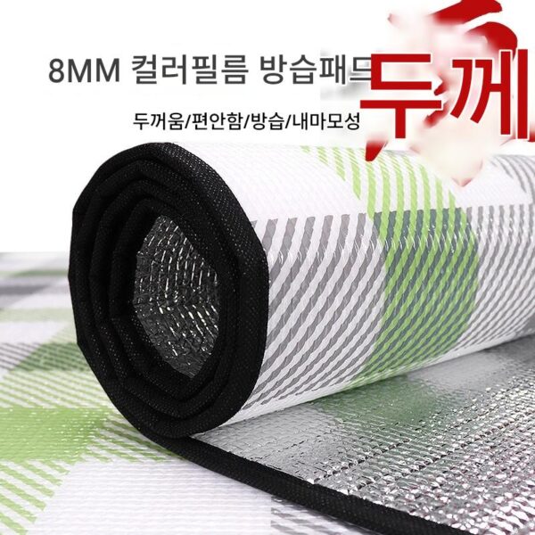 방습 매트 피크닉 매트 두꺼운 야외 캠핑 텐트 바닥 매트 홈 바닥 매트 학생 기숙사 매트리스