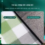 방습 매트 피크닉 매트 두꺼운 야외 캠핑 텐트 바닥 매트 홈 바닥 매트 학생 기숙사 매트리스 - 이미지 4