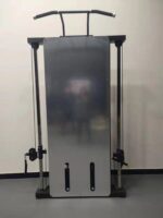 벽면 장착 소형 새 가트리 프레임 단면 벽면 거울 새 프레임 벽면 장착 근력 종합 훈련 장치 홈 - 이미지 2