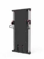 벽면 장착 소형 새 가트리 프레임 단면 벽면 거울 새 프레임 벽면 장착 근력 종합 훈련 장치 홈 - 이미지 5