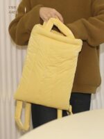 Qigu | ins niche Apple 컴퓨터 가방 핸드헬드 백팩 macbook 충격 방지 방수 노트북 라이너 가방 - 이미지 3