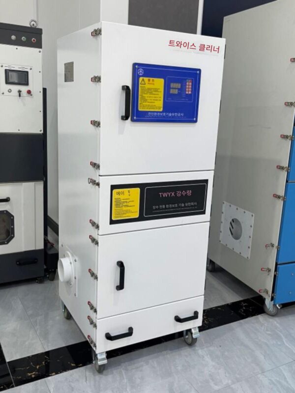 TWYX 캐비닛 필터 카트리지 펄스 집진기 연삭 및 연마 와이어 드로잉 머신 절단기 분쇄기 흑연 먼지 진공 청소기