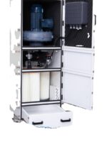 TWYX 캐비닛 필터 카트리지 펄스 집진기 연삭 및 연마 와이어 드로잉 머신 절단기 분쇄기 흑연 먼지 진공 청소기 - 이미지 3