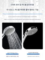 상하이 인민 지능형 카드 욕조 물 제어 기계 통합 물 분배기 수도꼭지 물 출구 제어 IC 카드 물 미터 - 이미지 3