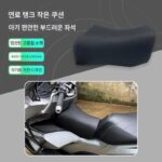 Honda PCX160 개조형 소형 시트 쿠션 연료 탱크 쿠션 PCX150 연료 탱크 소형 시트 쿠션 베이비 소프트 시트 스팟에 적합 - 이미지 4