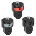 페이차오는 GoPro13 어댑터 카메라 토끼 케이지 360° 회전 커넥터 삼각대 1/4 어댑터에 적합합니다. - 이미지 5