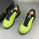 유럽 ​​남성화 2025년 봄 신상품 남성 스포츠 캐주얼화 두꺼운 밑창 키높이 아빠화 남성 빵화 - 이미지 4