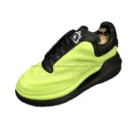 유럽 ​​남성화 2025년 봄 신상품 남성 스포츠 캐주얼화 두꺼운 밑창 키높이 아빠화 남성 빵화 - 이미지 5