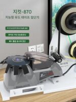 필링 브라켓이 있는 아세테이트 테이프 커팅 머신 아세테이트 테이프 커팅 머신 알루미늄 호일 테이프 자동 커팅 머신